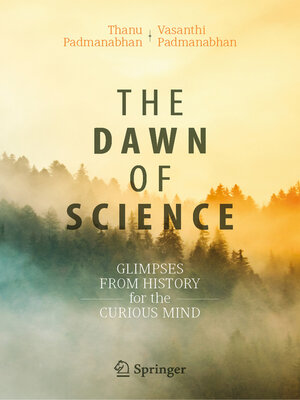 cover image of The Dawn of Science